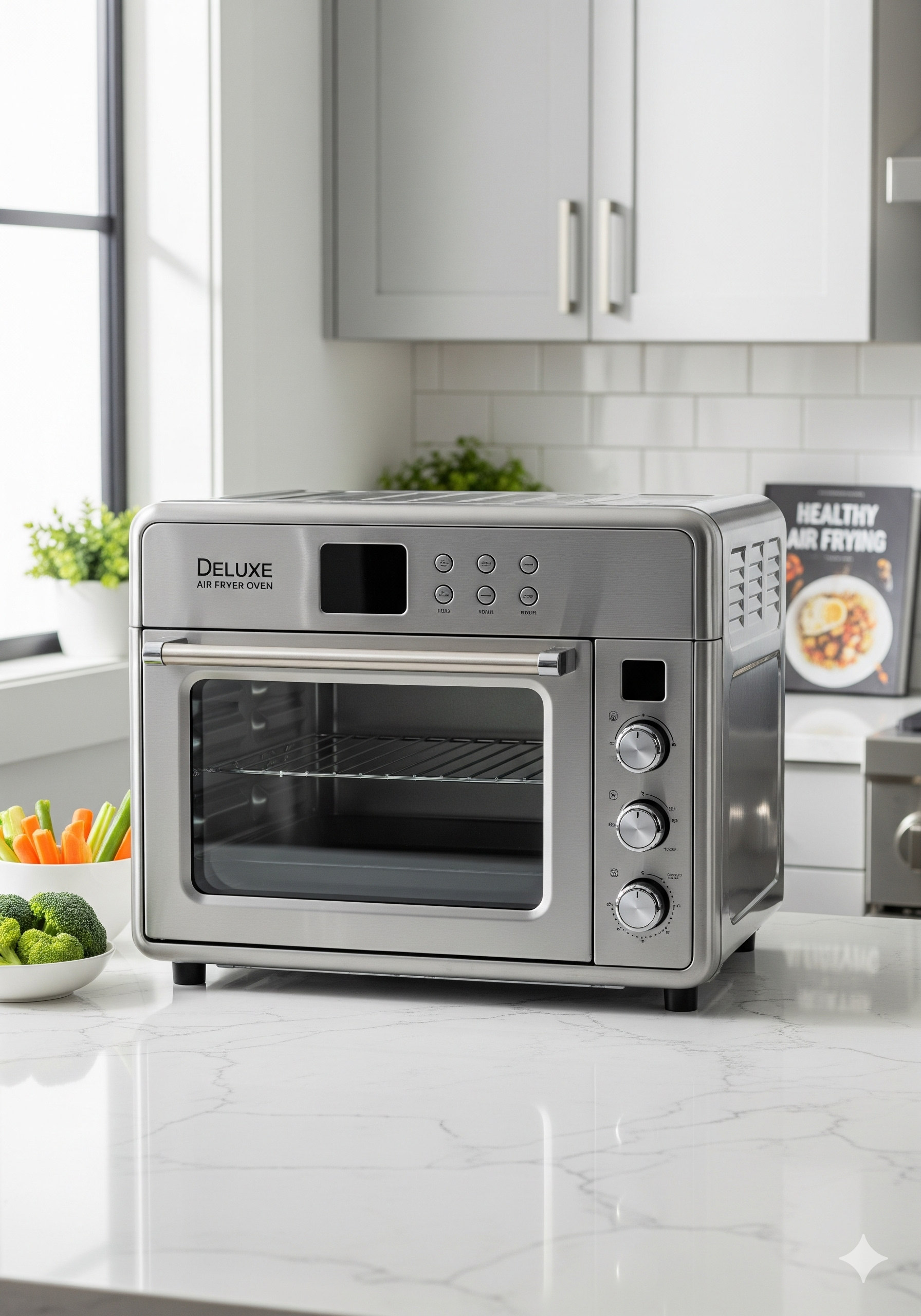 Deluxe Air Fryer Oven